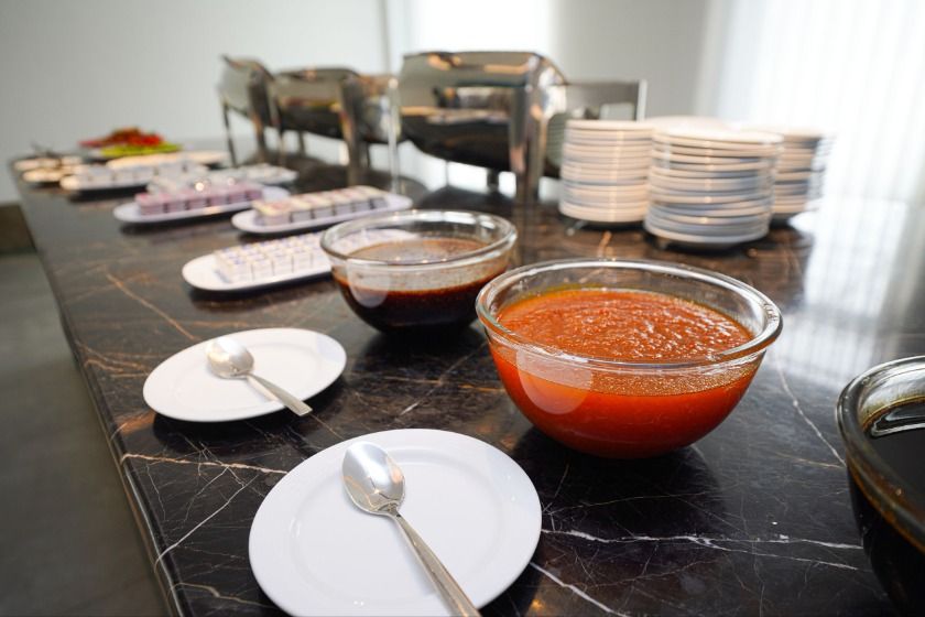 هتل ایوان 2 (فدائی) مشهد - صبحانه