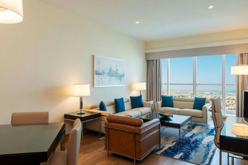 Four Points by Sheraton Sheikh Zayed Road Dubai - One Bedroom King Suite