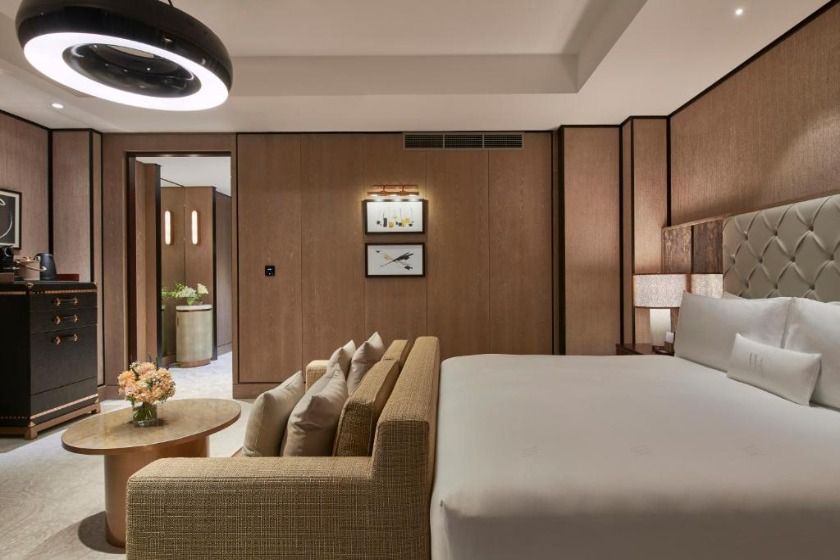 Waldorf Astoria Dubai International Financial Centre Dubai - Deluxe King Room with Skyline View