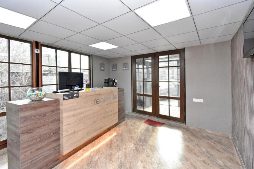 Canyon Hostel City Center yerevan - reception