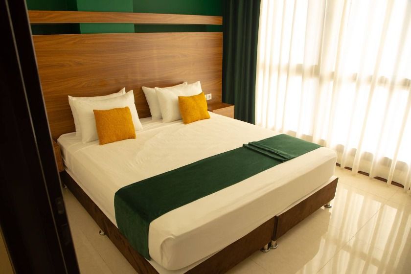 هتل آپارتمان ستیا تهران - اتاق دو تخته دبل VIP 