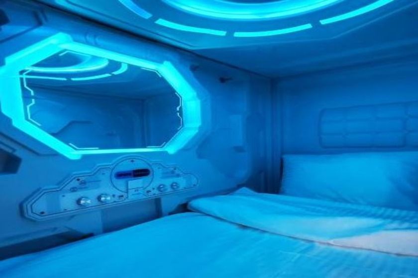 Capsula Hotel yerevan - Standard Single Room