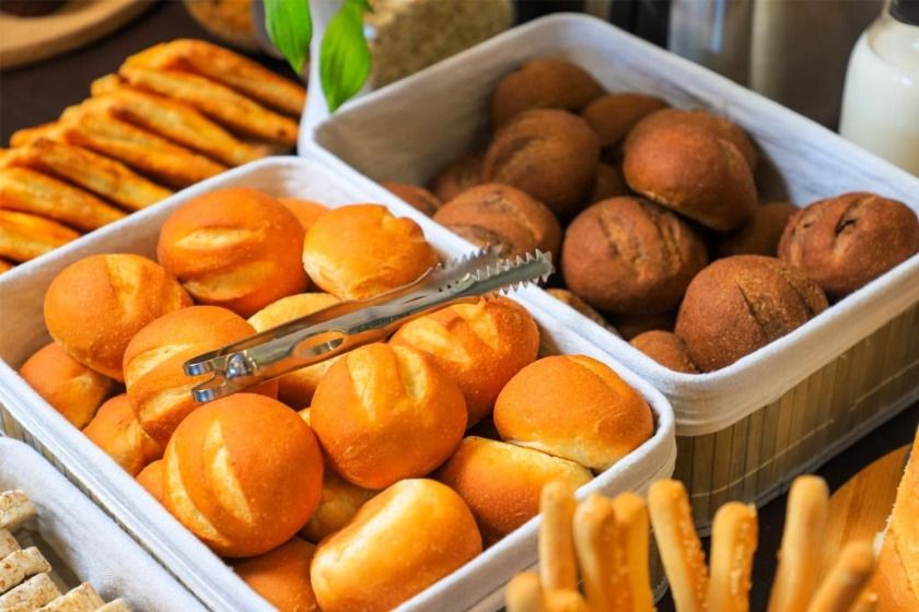 Dave Hotel Yerevan - breakfast