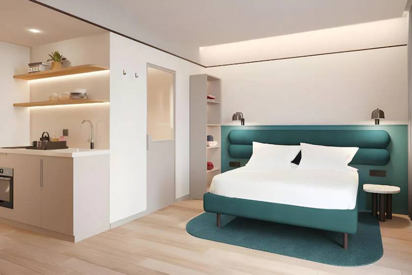 The Social Hub Amsterdam City - Signature Deluxe Double