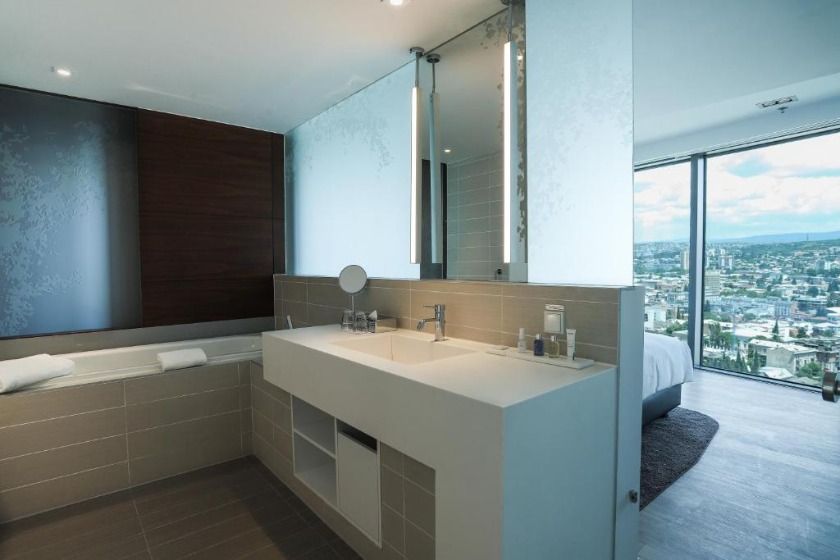 Radisson Blu Iveria Hotel Tbilisi - Premium Room with Panoramic City View