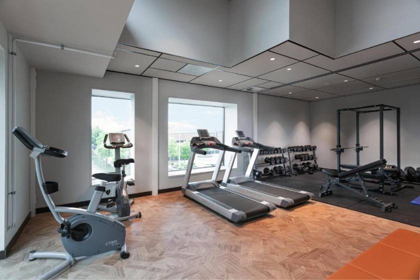 Olympic Hotel - fitness center