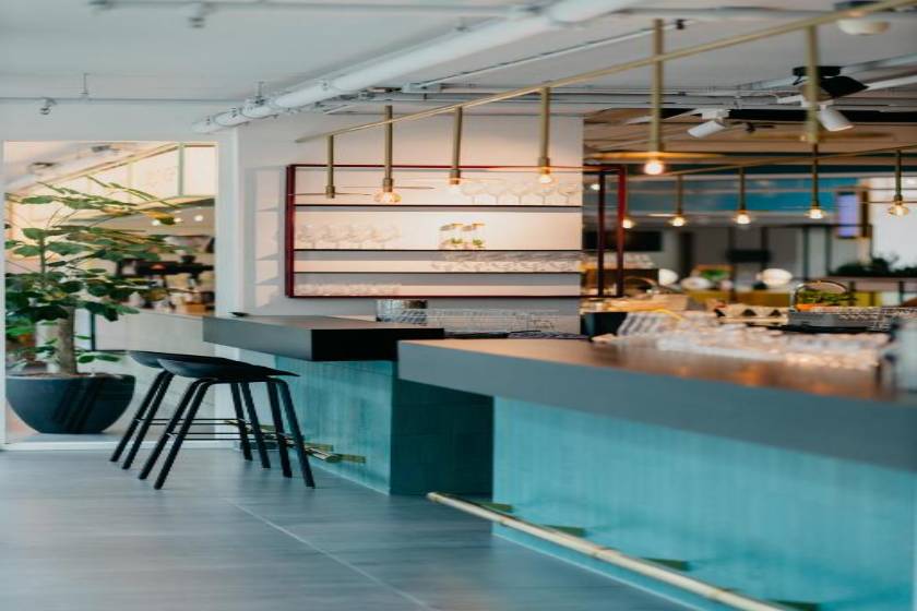 Hotel Casa Amsterdam - cafe