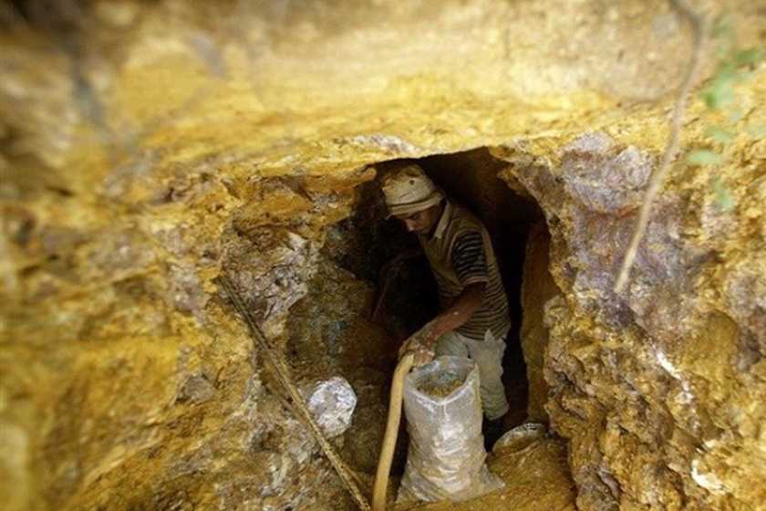 کشف یک معدن طلای عظیم در ایران