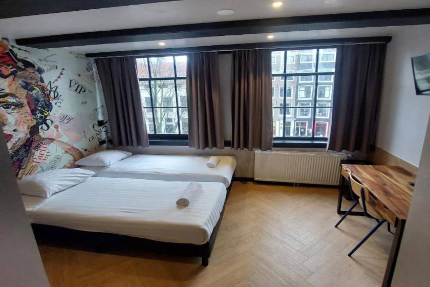 Heart of Amsterdam Hostel - Twin Private Room