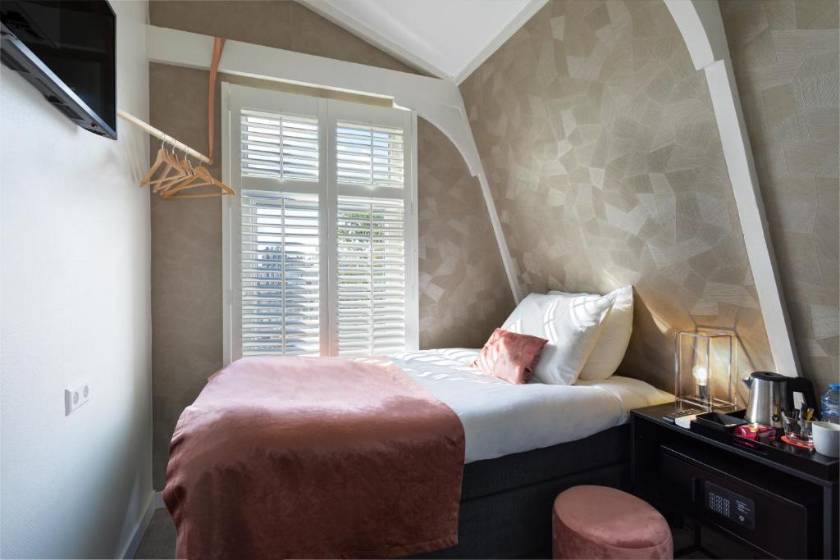 NL Hotel District Leidseplein - Single Room