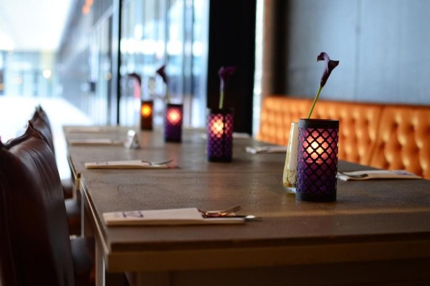 Jaz In The City Amsterdam - restaurant