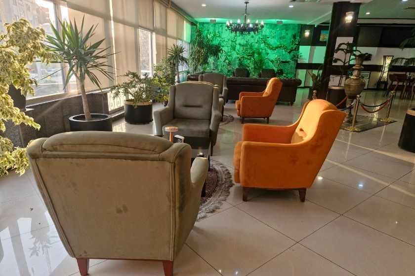 هتل آساره تهران - لابی