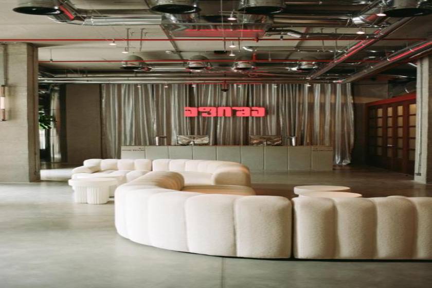 Hotel Afisha - lobby