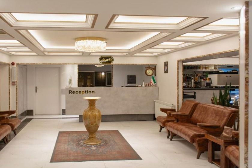 هتل شایان تبریز - پذیرش