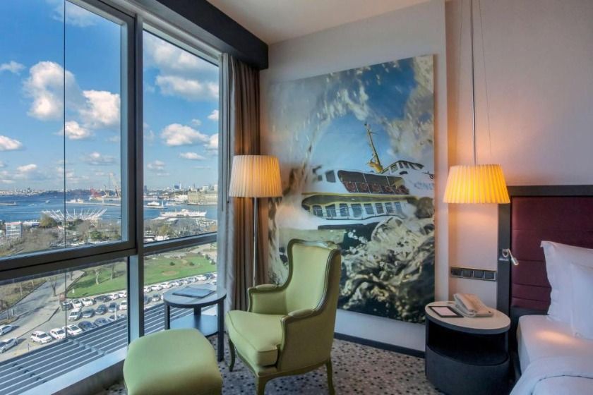 DoubleTree By Hilton Istanbul - Moda - King Premium Deluxe Room