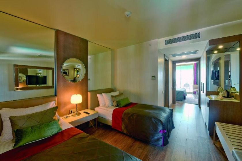 Side Star Elegance Hotel - Ultra All Inclusive Antalya - Family Room with Sea View