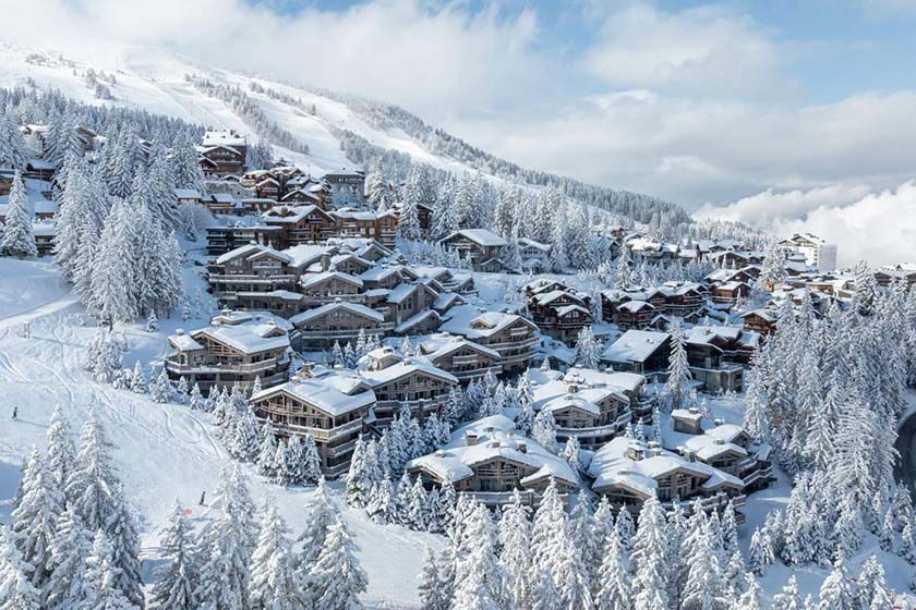 پیست اسکی کورشول؛ فرانسه