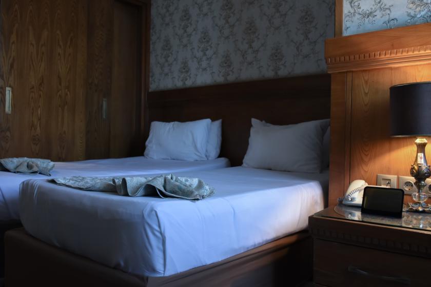 هتل فدک الزهرا مشهد - اتاق