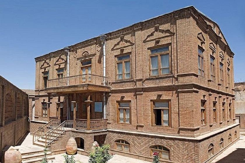 خانه ثقه الاسلام شهید تبریز. منبع عکس: گوگل‌مپ. عکاس: King Amir