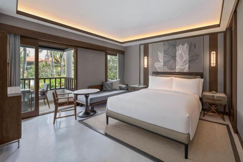 The Laguna, A Luxury Collection Resort Bali - Deluxe Lagoon View, Guest room, 1 King