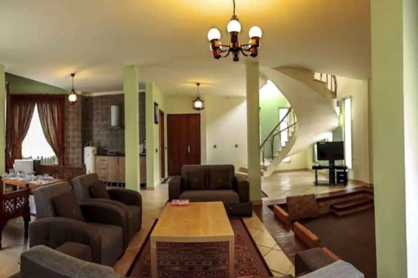 دهکده توریستی ملل شاندرمن ماسال - اتاق