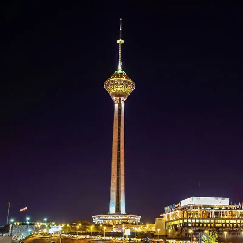 برج میلاد کجاست؟