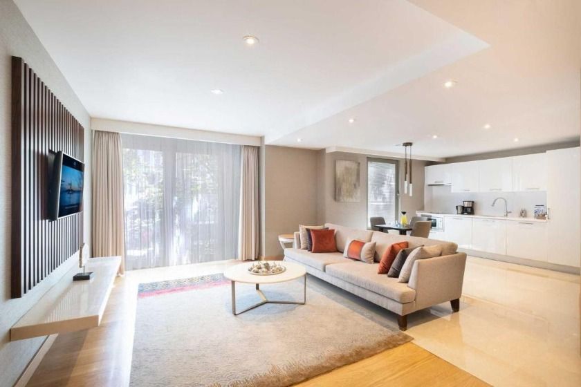 CVK Park Bosphorus Hotel Istanbul - Park Bosphorus One Bedroom Residence