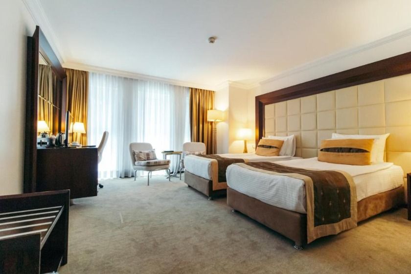 CK Farabi Hotel Ankara - Deluxe Double or Twin Room
