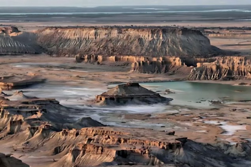 بام قشم. منبع عکس: بلد. عکاس: کاربر بلد