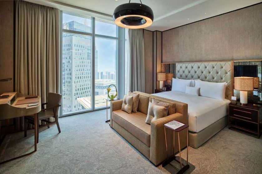 Waldorf Astoria Dubai International Financial Centre Dubai - Deluxe King Room with Skyline View