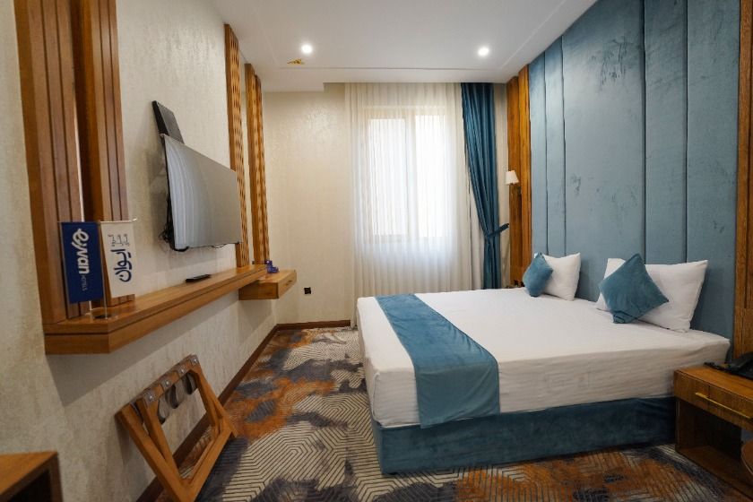 هتل ایوان 1 (اعلمی) مشهد - اتاق دو تخته دبل 