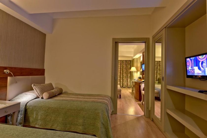 Side Star Resort Hotel - Ultra All Inclusive Antalya - Connecting Family Room with Garden View