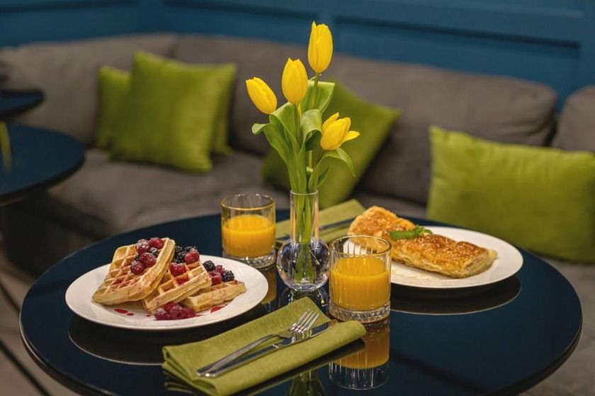 Benefice Hotel Yerevan - breakfast