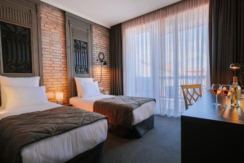 TbiliSee Hotel Tbilisi - Standard Double or Twin Room with Balcony