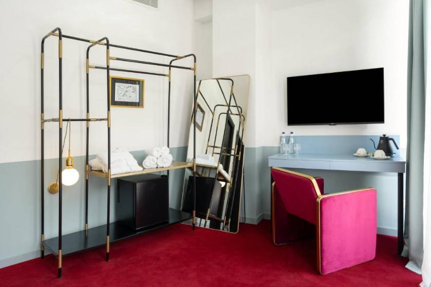 Castor & Pollux Hotel - Double Room with Mountain View