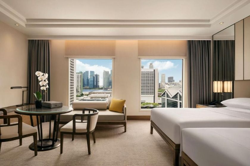 Conrad Centennial Singapore - Deluxe Twin Room