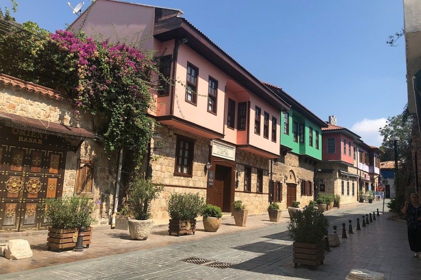 منطقه تاریخی کاله ایچی. منبع عکس: گوگل مپ. عکاس: Melih Akkas