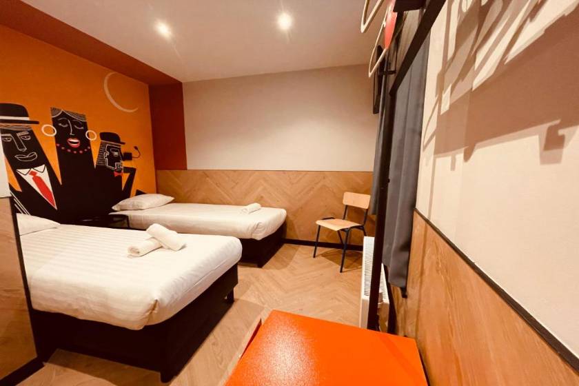 Heart of Amsterdam Hostel - Twin Private Room