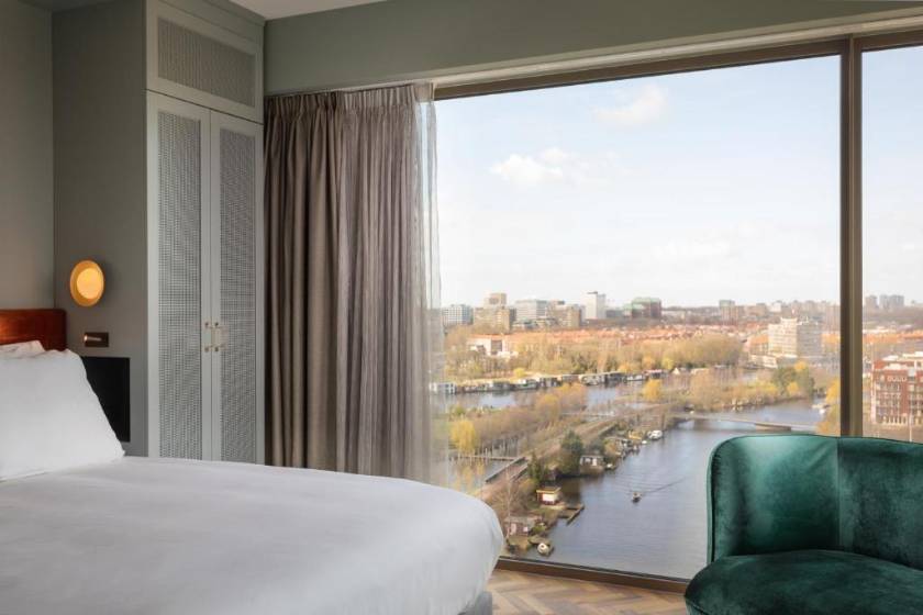 Olympic Hotel - Double or Twin Room with Canal View