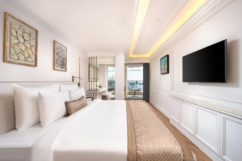 Mula Hotel Istanbul - Family Suite with Balcony