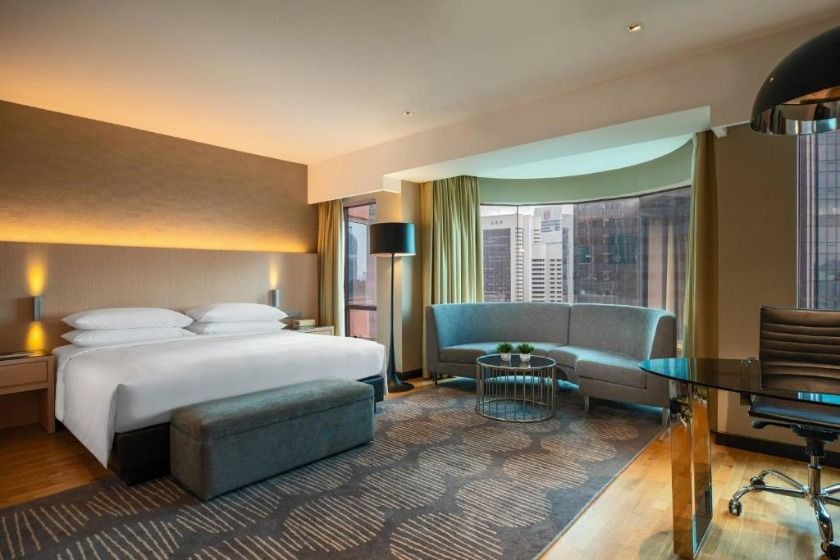 Renaissance Kuala Lumpur Hotel & Convention Centre kualalumpur - Club Bay Room with Club Lounge Access