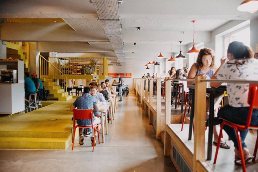 ClinkNOORD Hostel - facade