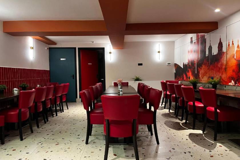 Heart of Amsterdam Hostel - restaurant