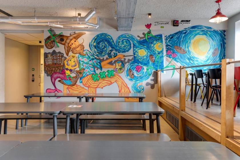 ClinkNOORD Hostel - facade