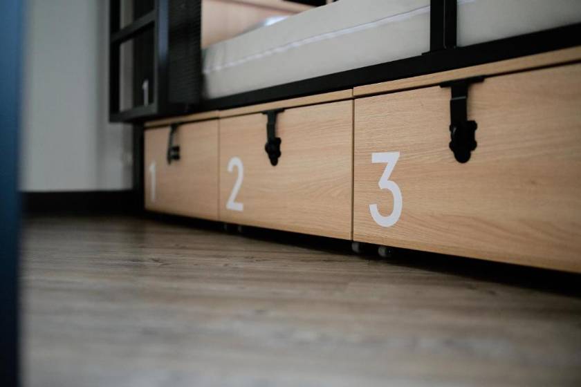 Generator Amsterdam - Bed in 6-Bed Dormitory Room