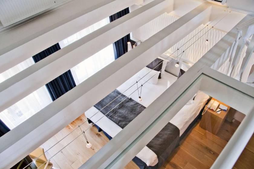 Radisson Blu Hotel, Amsterdam City Center - Mezzanine Suite with Terrace