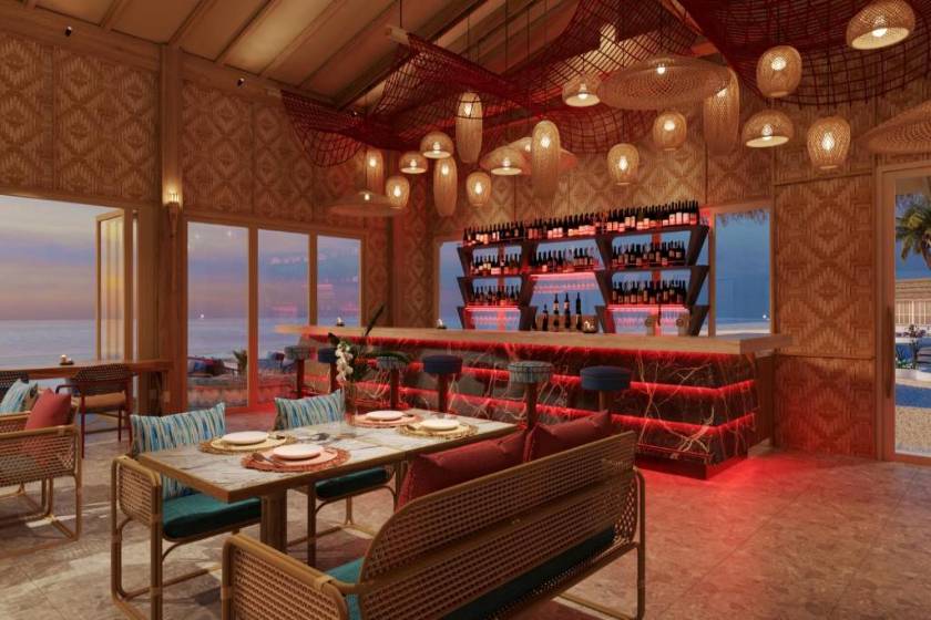OUTRIGGER Phi Phi Island Resort - restaurant