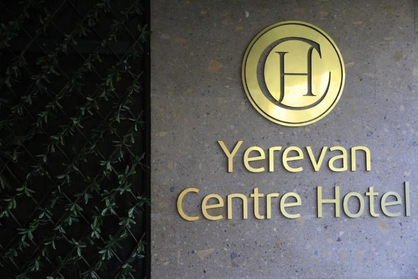 Yerevan Centre Hotel yerevan - facade