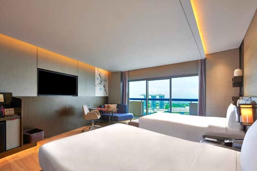 Swissotel The Stamford Singapore - Premier Prestige Marina Bay 2 Doubles