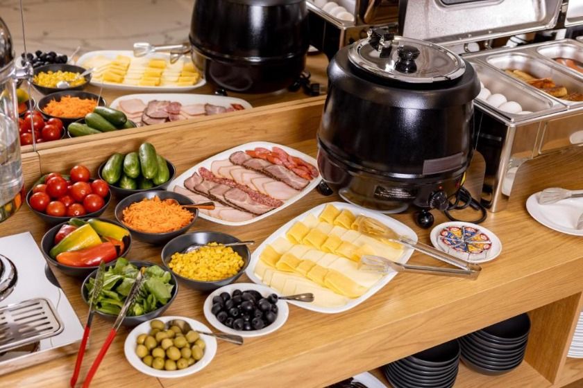 Revive Boutique Hotel yerevan - breakfast